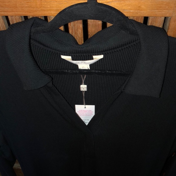 Lilly Pulitzer Ollie 3/4 Sleeve Maxi Polo Dress Noir Size XL - Picture 8 of 15
